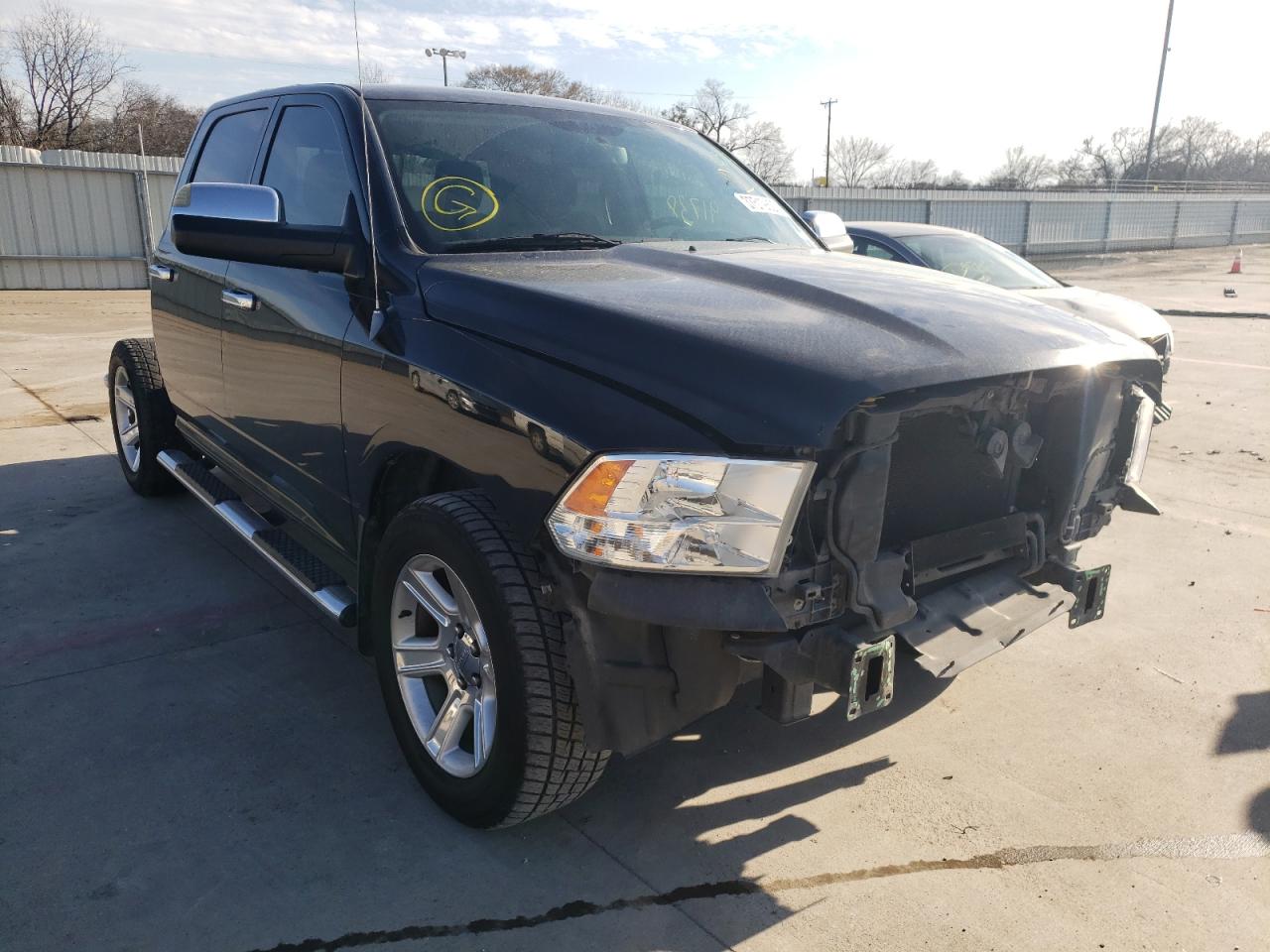 DODGE RAM 1500 L 2012 with VIN 1C6RD6PT5CS349587 - Photo from auction