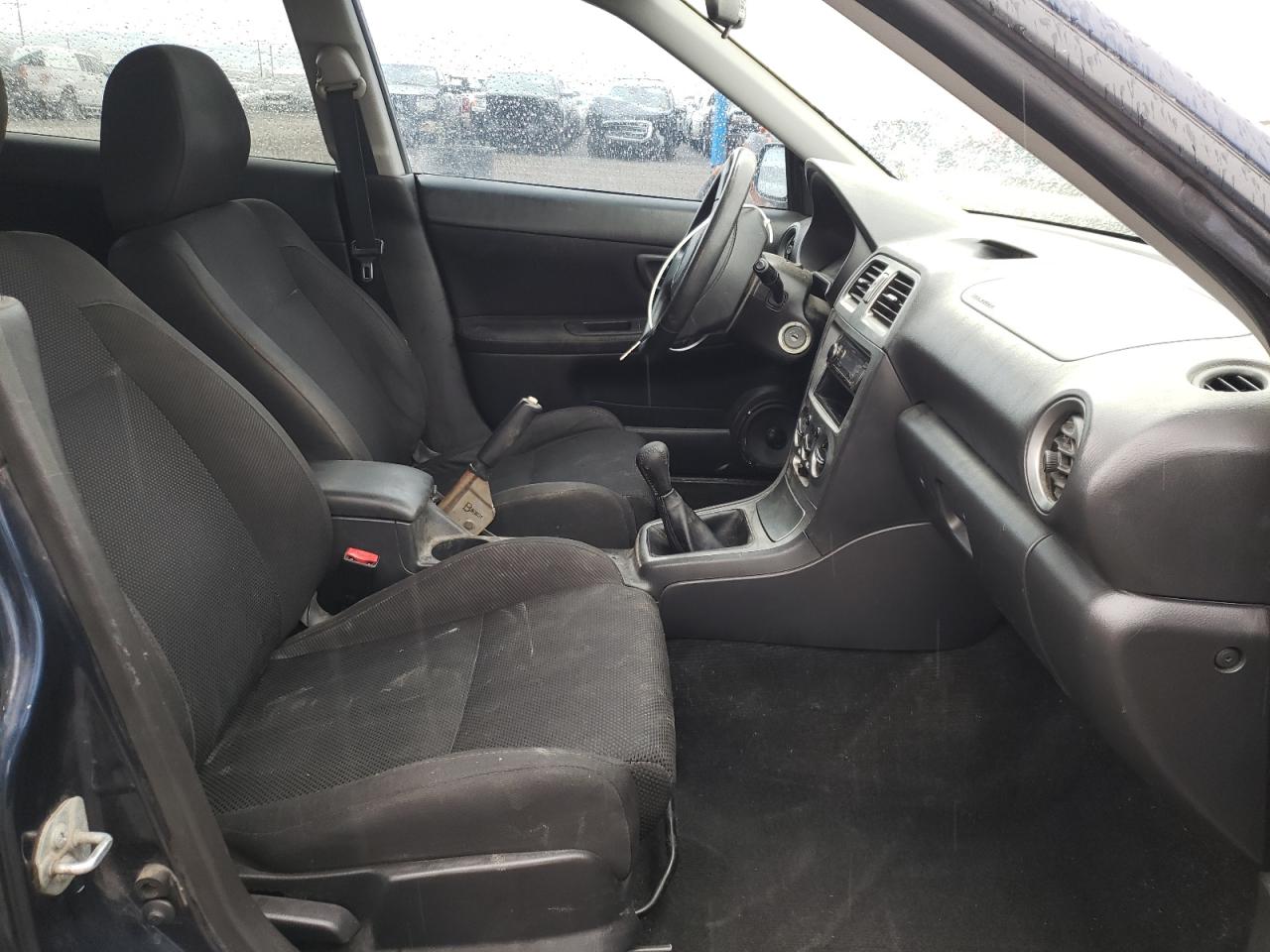 Photo 5 from auction – 2005 SUBARU IMPREZA RS with VIN JF1GG67515G815388