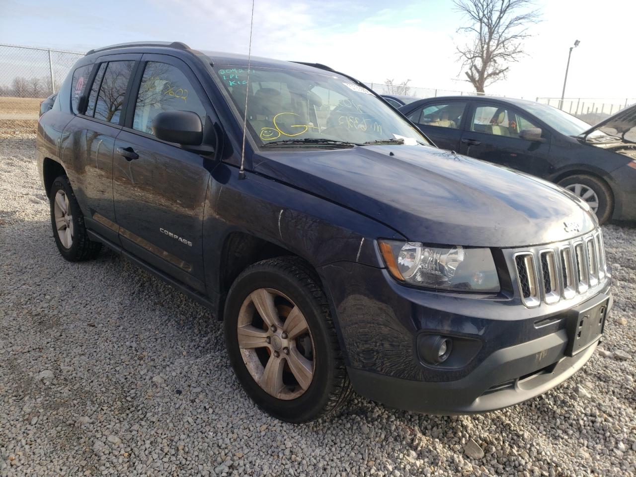 JEEP COMPASS SP 2014 with VIN 1C4NJDBB4ED774261 - Photo from auction