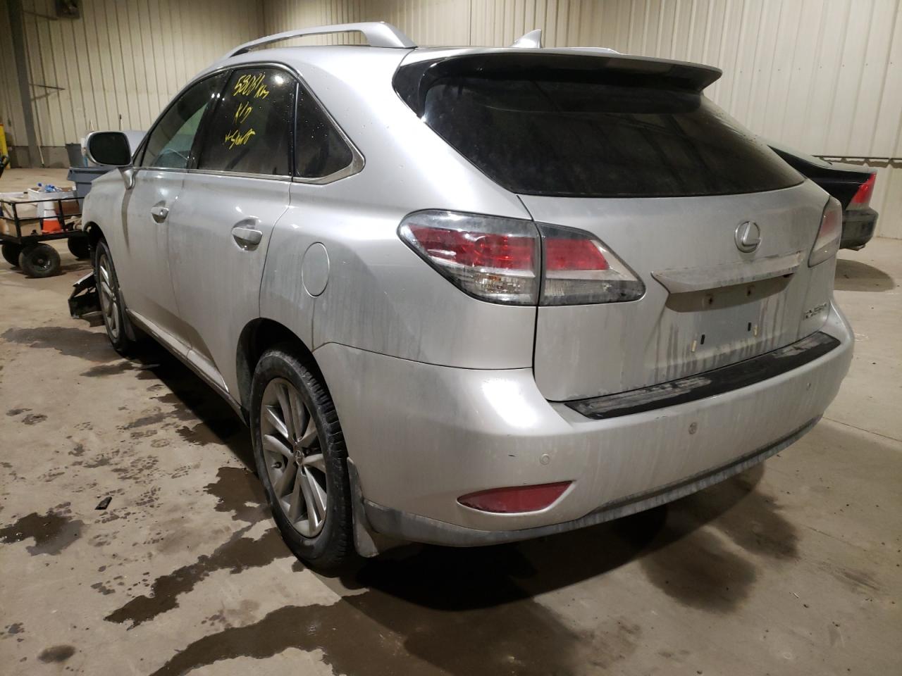 Photo 3 from auction – 2015 LEXUS RX 350 BAS with VIN 2T2BK1BA5FC289997