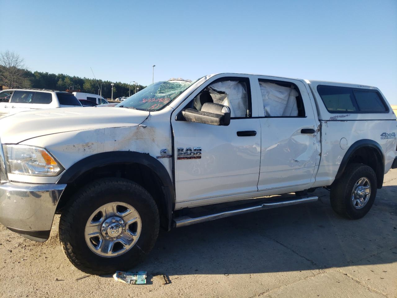 Photo 9 from auction – 2018 RAM 2500 ST with VIN 3C6UR5CL1JG327943