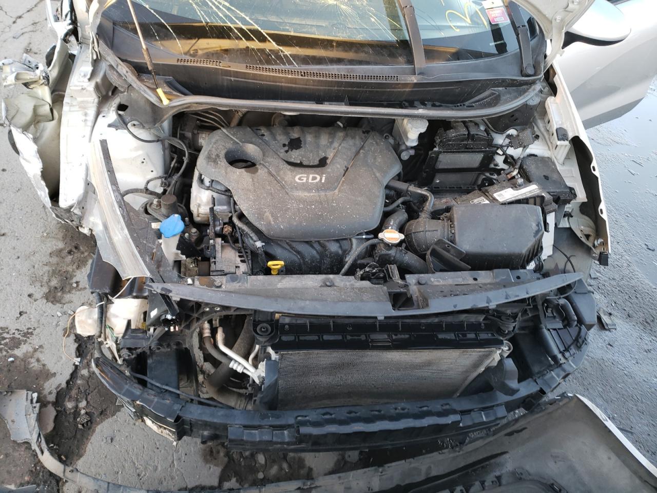 Photo 7 from auction – 2013 KIA RIO LX with VIN KNADM4A38D6097437