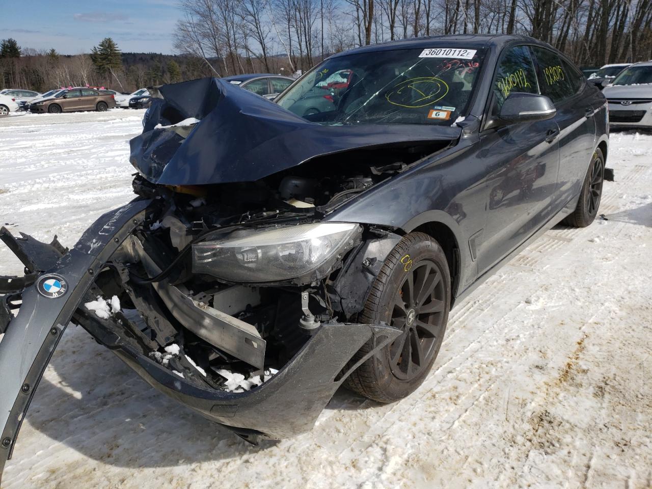 Photo 2 from auction – 2014 BMW 328 XIGT with VIN WBA3X5C55ED556928