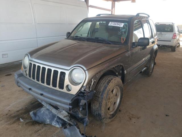 Photo 2 from auction – 2007 JEEP LIBERTY SP with VIN 1J4GL48K87W632829