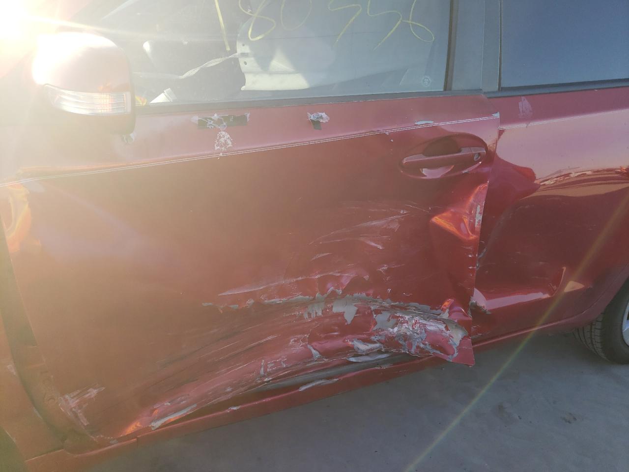 Photo 18 from auction – 2008 TOYOTA SCION XD with VIN JTKKU10478J005605