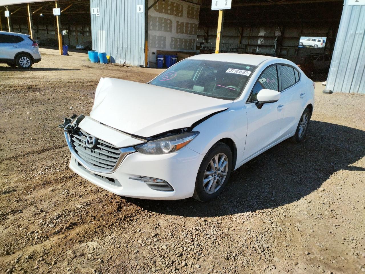 Photo 2 from auction – 2017 MAZDA 3 SPORT with VIN 3MZBN1U74HM127900