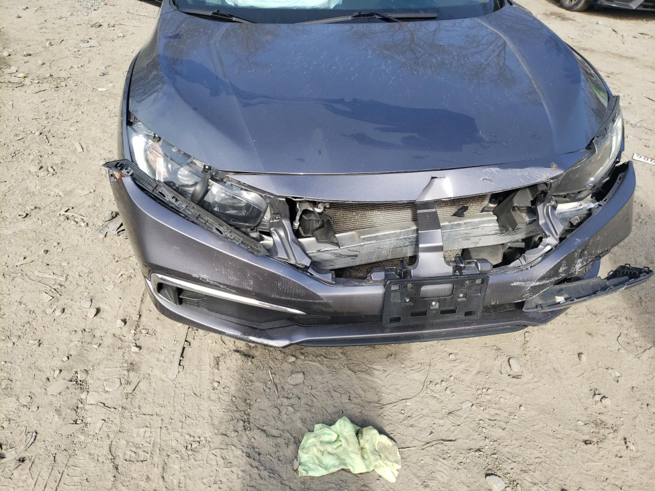 Photo 9 from auction – 2019 HONDA CIVIC LX with VIN 2HGFC2F60KH595943