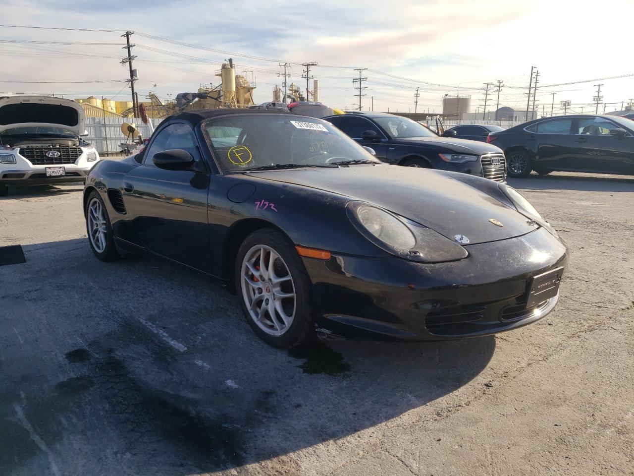 Фото 1 с аукциона – 2003 PORSCHE BOXSTER S с VIN WP0CB29893U662104