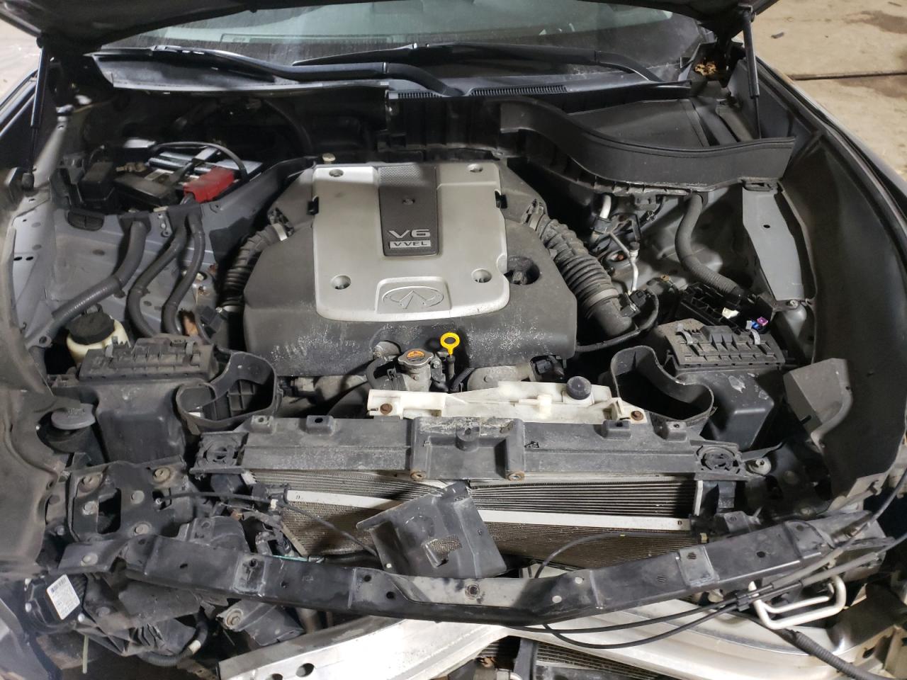 Photo 7 from auction – 2013 INFINITI FX37 with VIN JN8CS1MWXDM174902