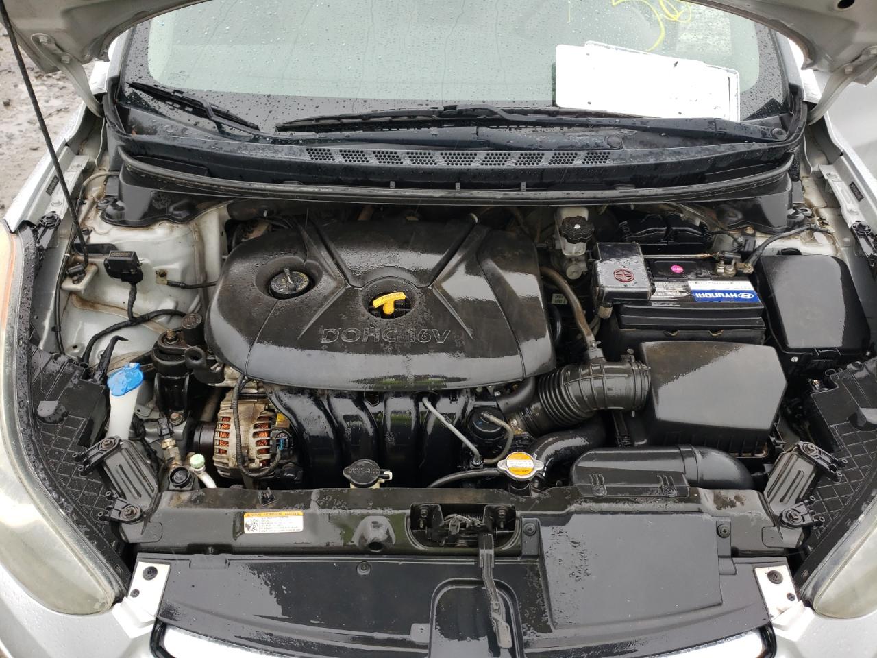 Photo 7 from auction – 2011 HYUNDAI ELANTRA with VIN 5NPDH4AE5BH054492