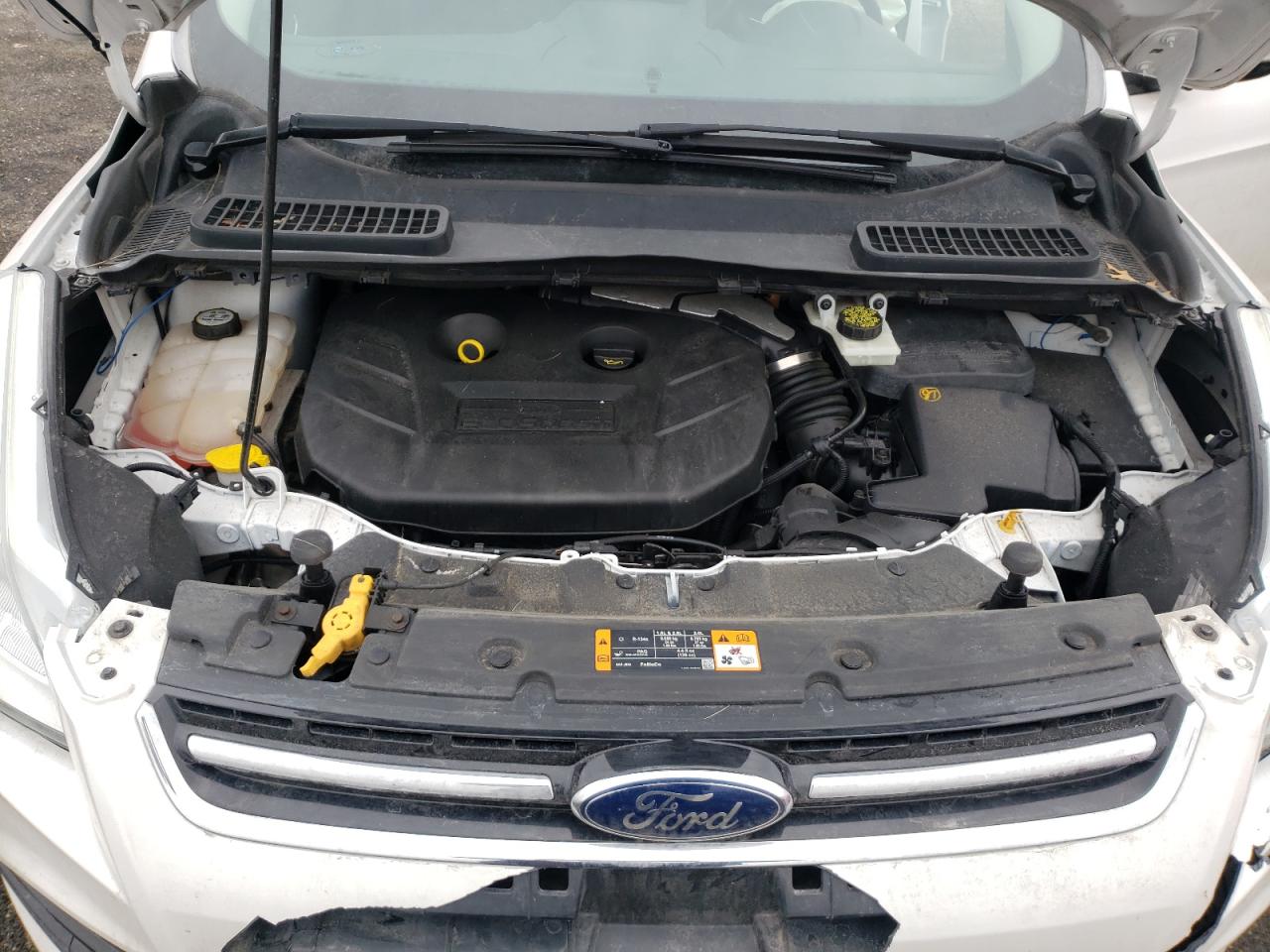 Photo 7 from auction – 2013 FORD ESCAPE SEL with VIN 1FMCU9H96DUA36293
