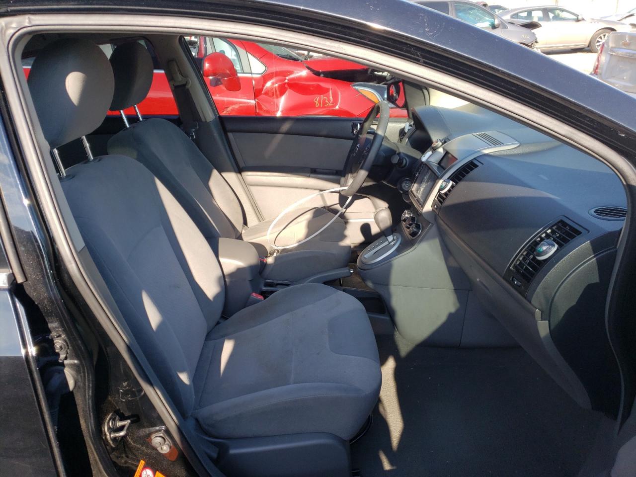 Photo 5 from auction – 2009 NISSAN SENTRA 2.0 with VIN 3N1AB61E19L676441