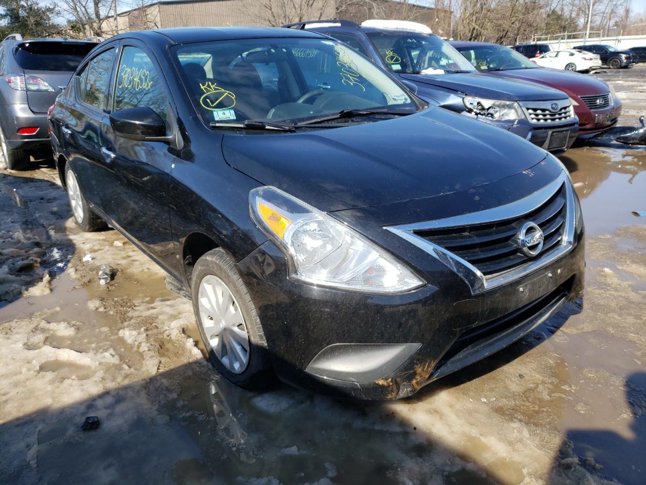 NISSAN VERSA S 2016 with VIN 3N1CN7AP1GL806870 - Photo from auction