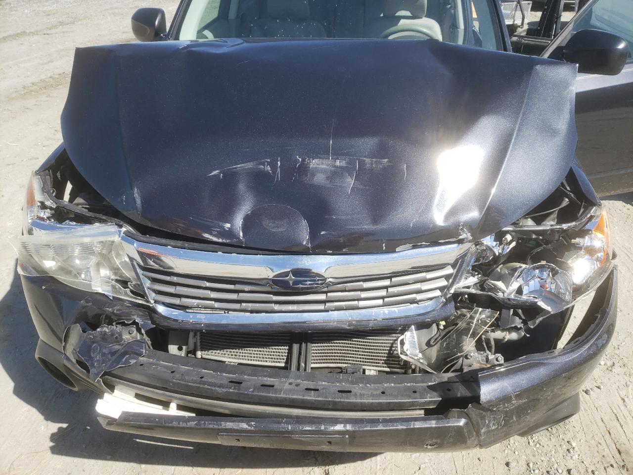Photo 7 from auction – 2010 SUBARU FORESTER X with VIN JF2SH6BC5AH803872