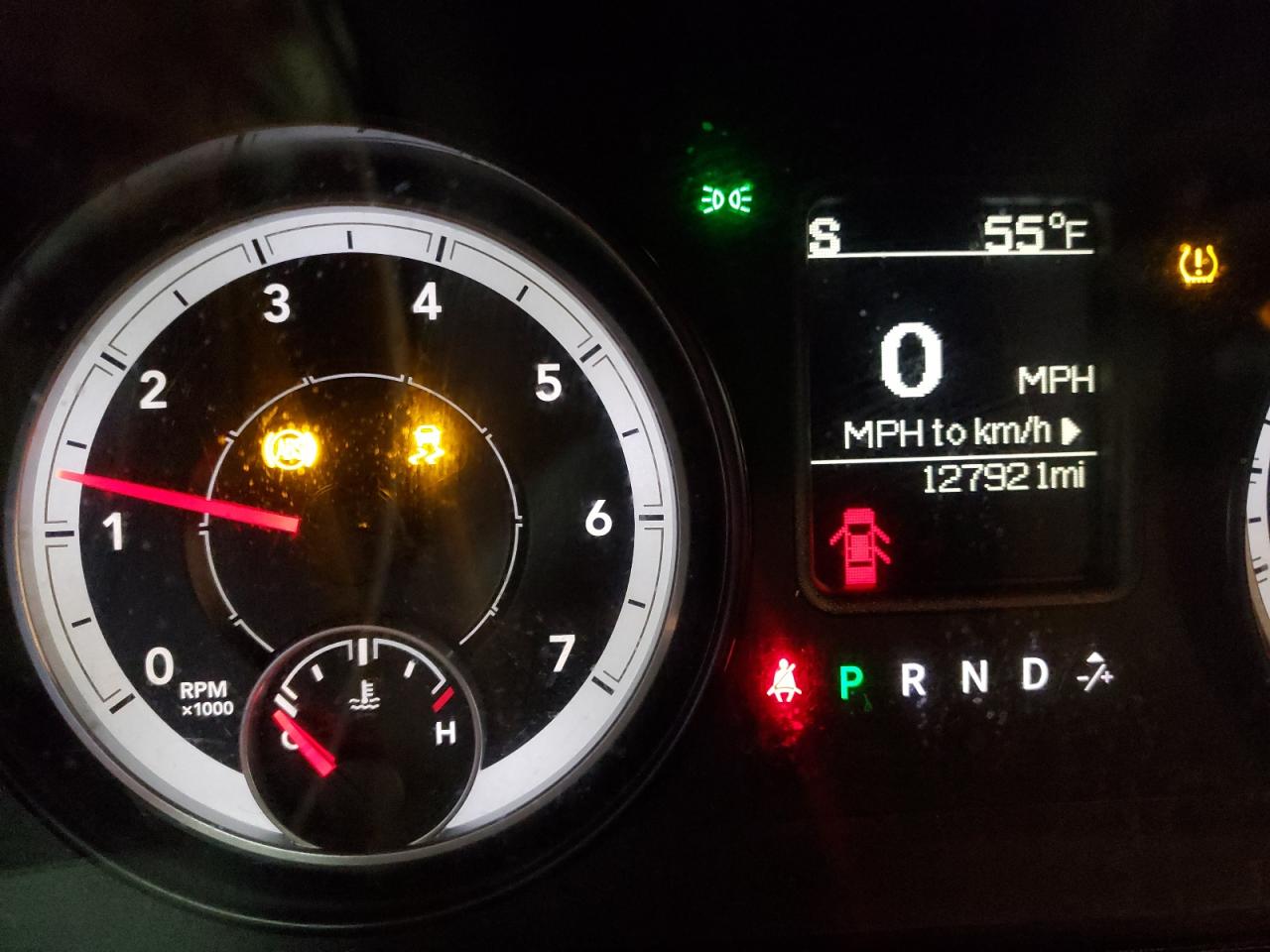 Photo 8 from auction – 2015 RAM 1500 ST with VIN 1C6RR6FT2FS535384