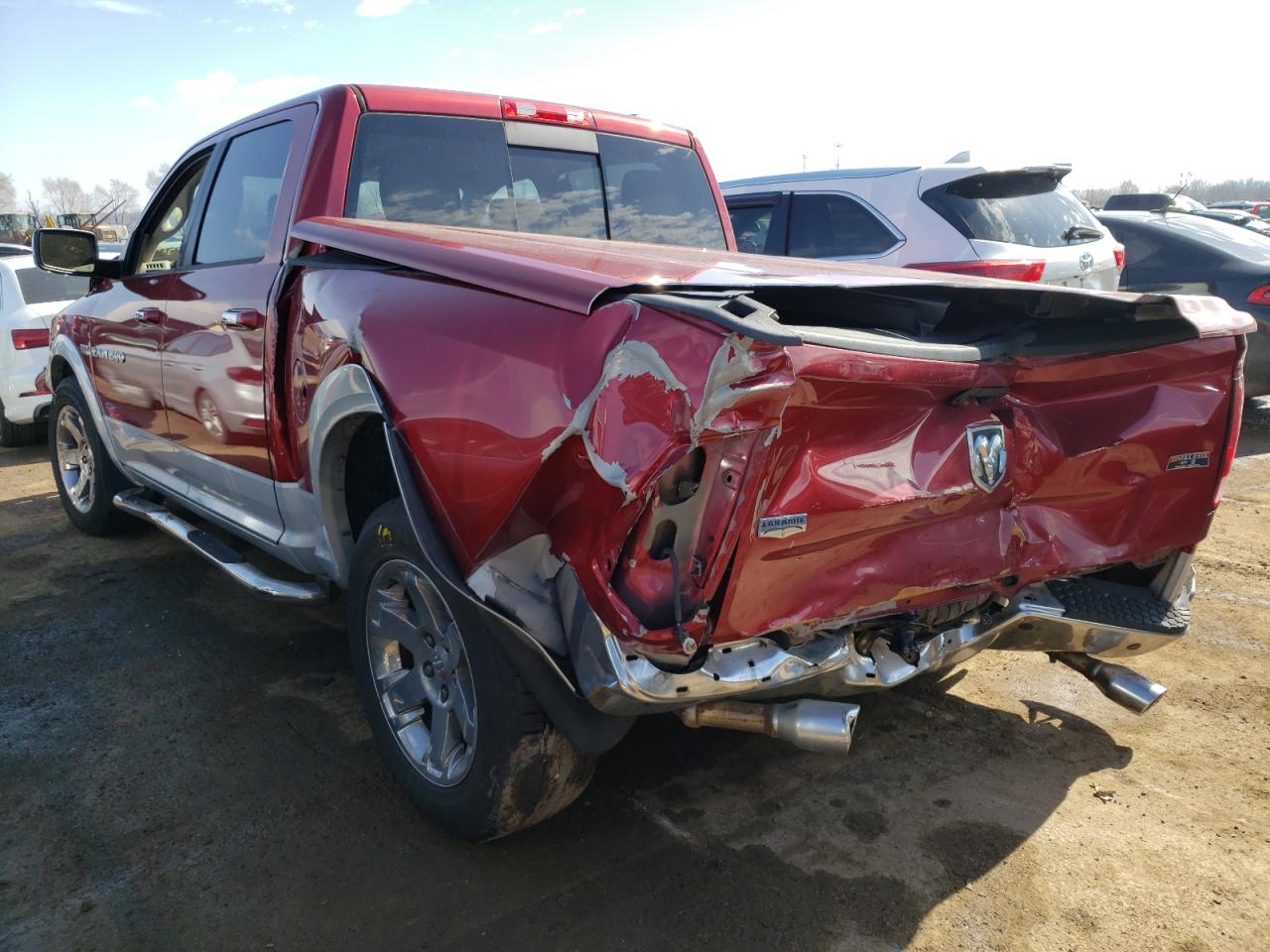 Photo 3 from auction – 2012 DODGE RAM 1500 L with VIN 1C6RD6NT8CS331099