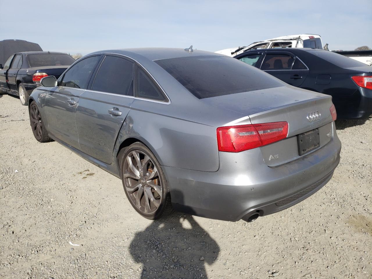 Photo 3 from auction – 2013 AUDI A6 PRESTIG with VIN WAUHGAFC5DN158474