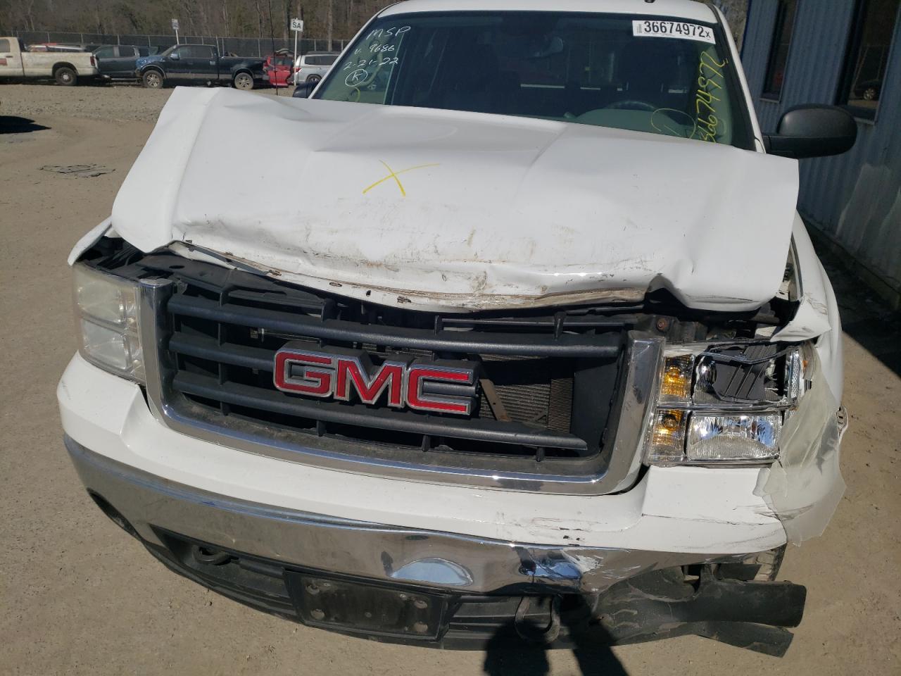 Photo 7 from auction – 2008 GMC SIERRA K15 with VIN 2GTEK13C081279686