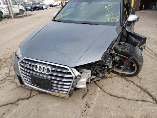 Photo 9 from auction – 2017 AUDI S3 PREMIUM with VIN WAUB1GFF2H1027388