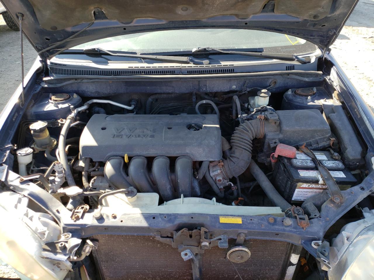 Photo 7 from auction – 2007 TOYOTA COROLLA CE with VIN 2T1BR30E27C759101