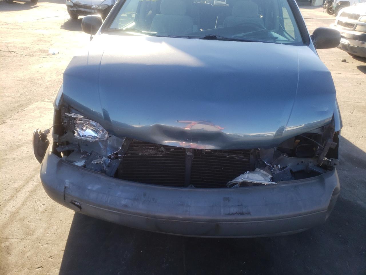 Photo 9 from auction – 2000 TOYOTA SIENNA LE with VIN 4T3ZF13C5YU247796