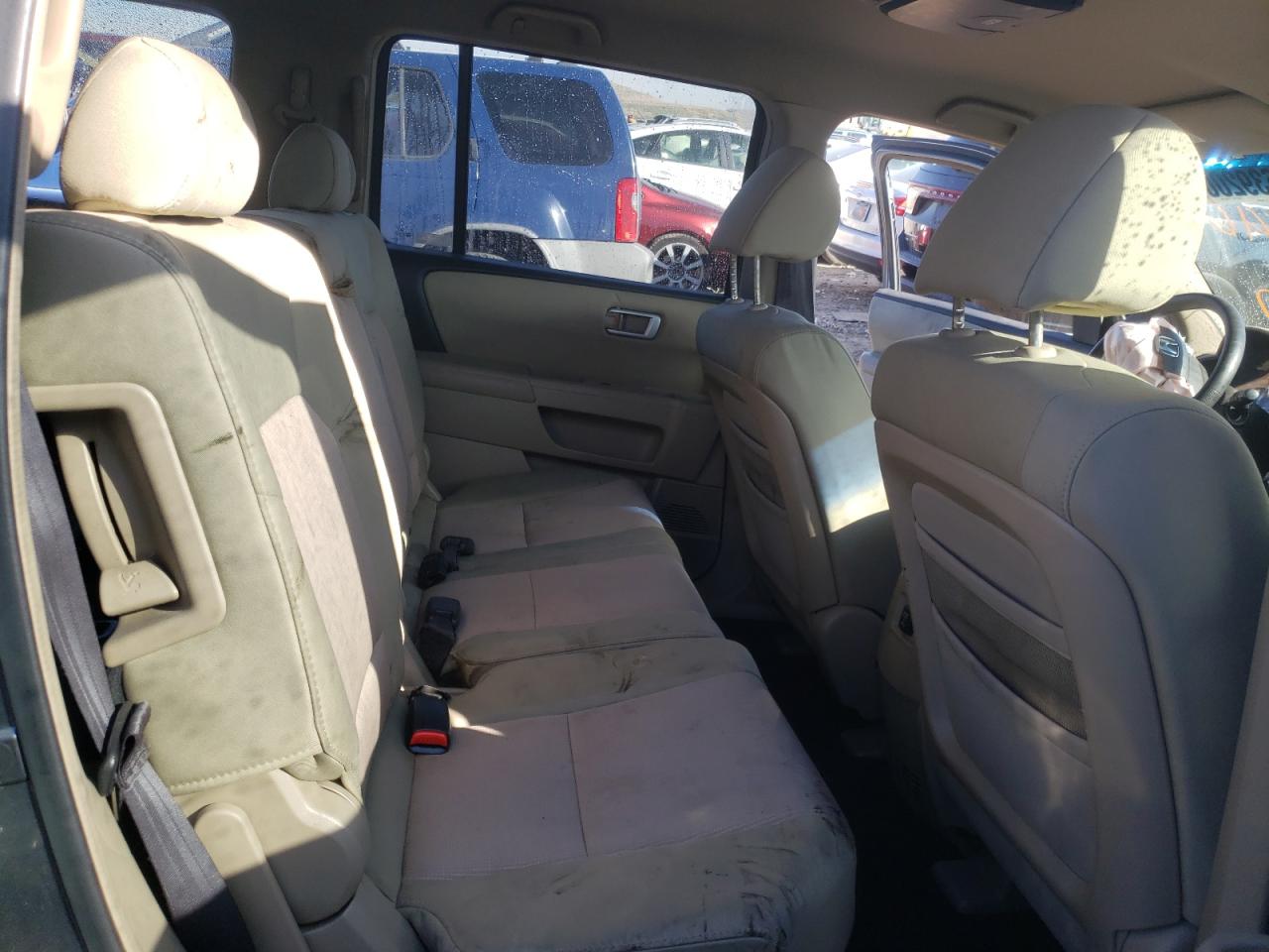 Photo 6 from auction – 2009 HONDA PILOT EX with VIN 5FNYF484X9B049849