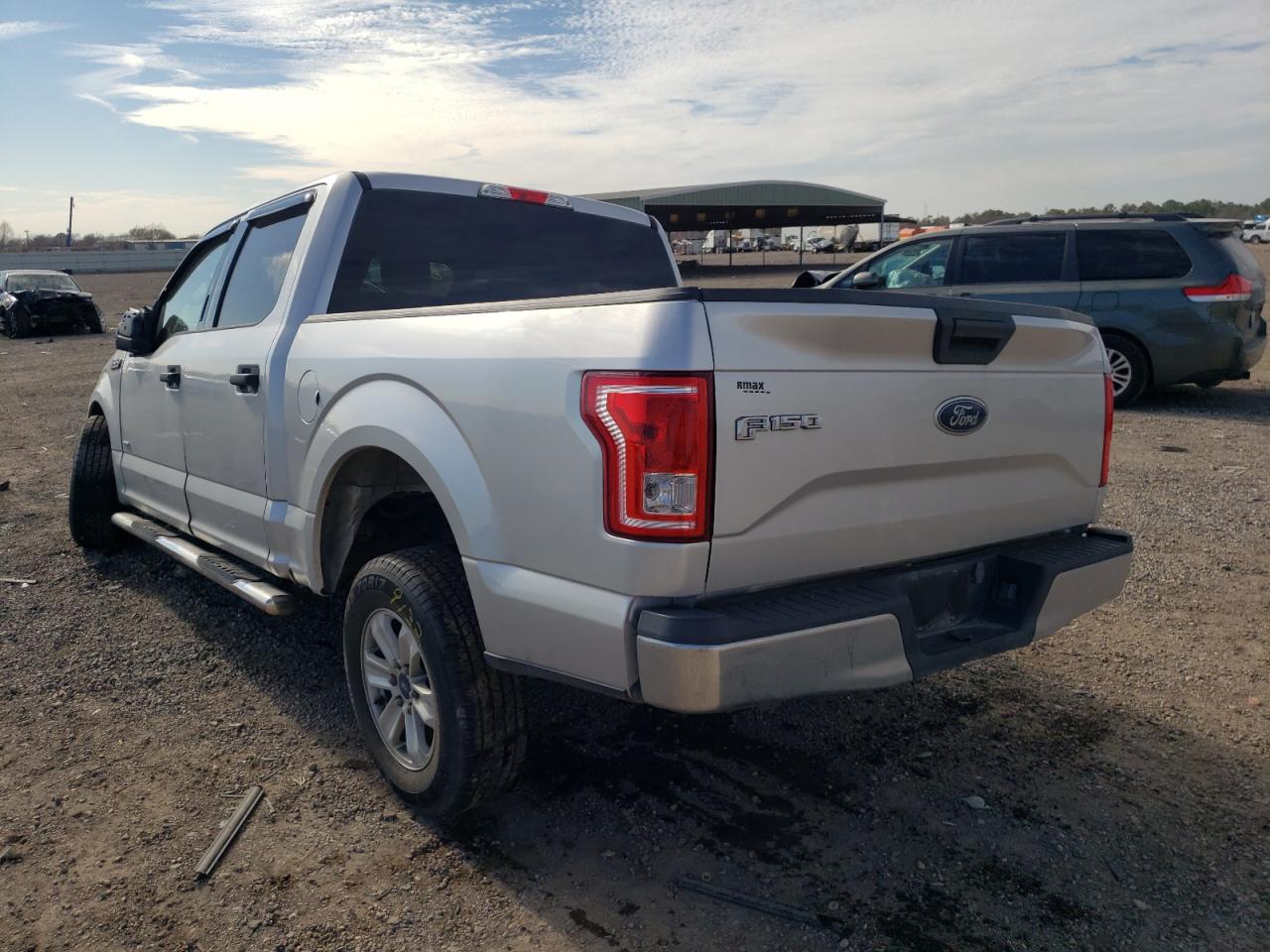 Photo 3 from auction – 2015 FORD F150 SUPER with VIN 1FTEW1CP1FFA40791