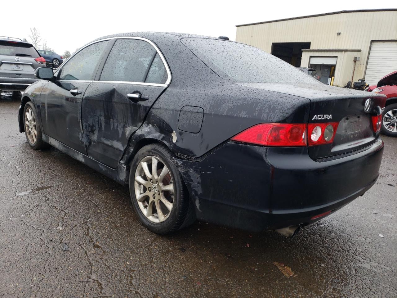 Photo 3 from auction – 2007 ACURA TSX with VIN JH4CL96887C004164