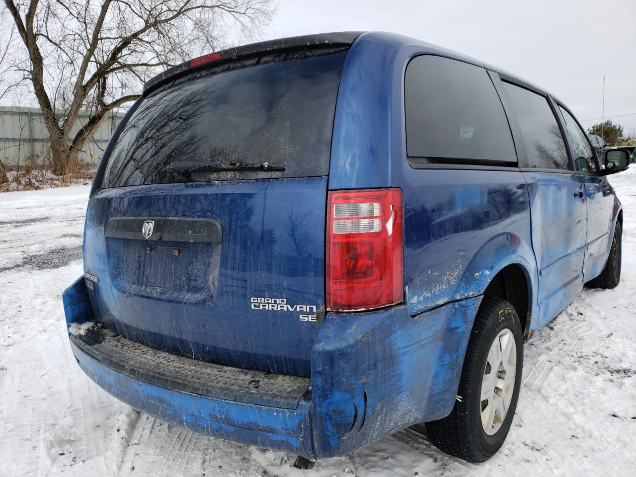 Photo 4 from auction – 2010 DODGE GRAND CARA with VIN 2D4RN4DE8AR127434
