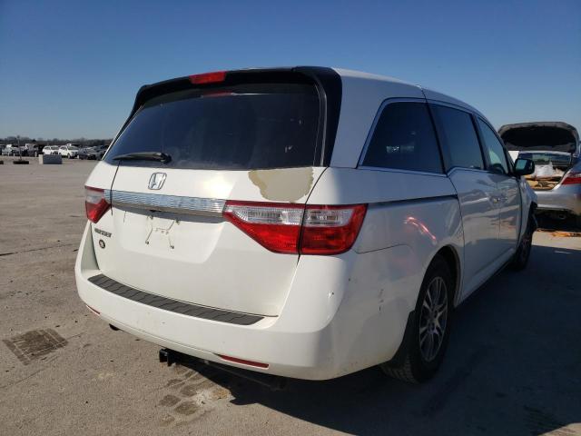 Photo 4 from auction – 2013 HONDA ODYSSEY EX with VIN 5FNRL5H64DB065199