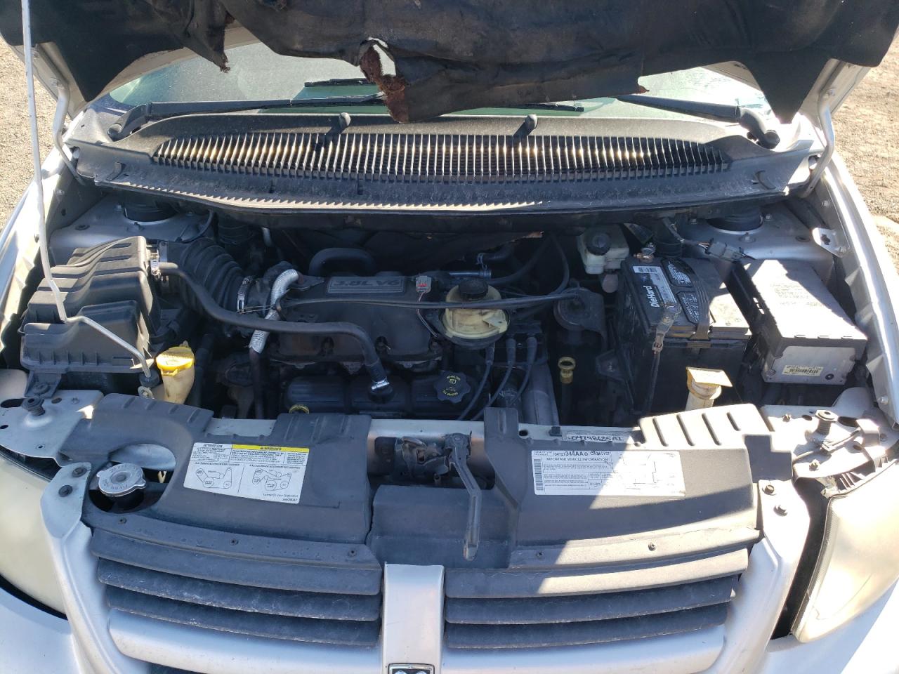 Photo 7 from auction – 2005 DODGE GRAND CARA with VIN 2D4GP44L55R290936