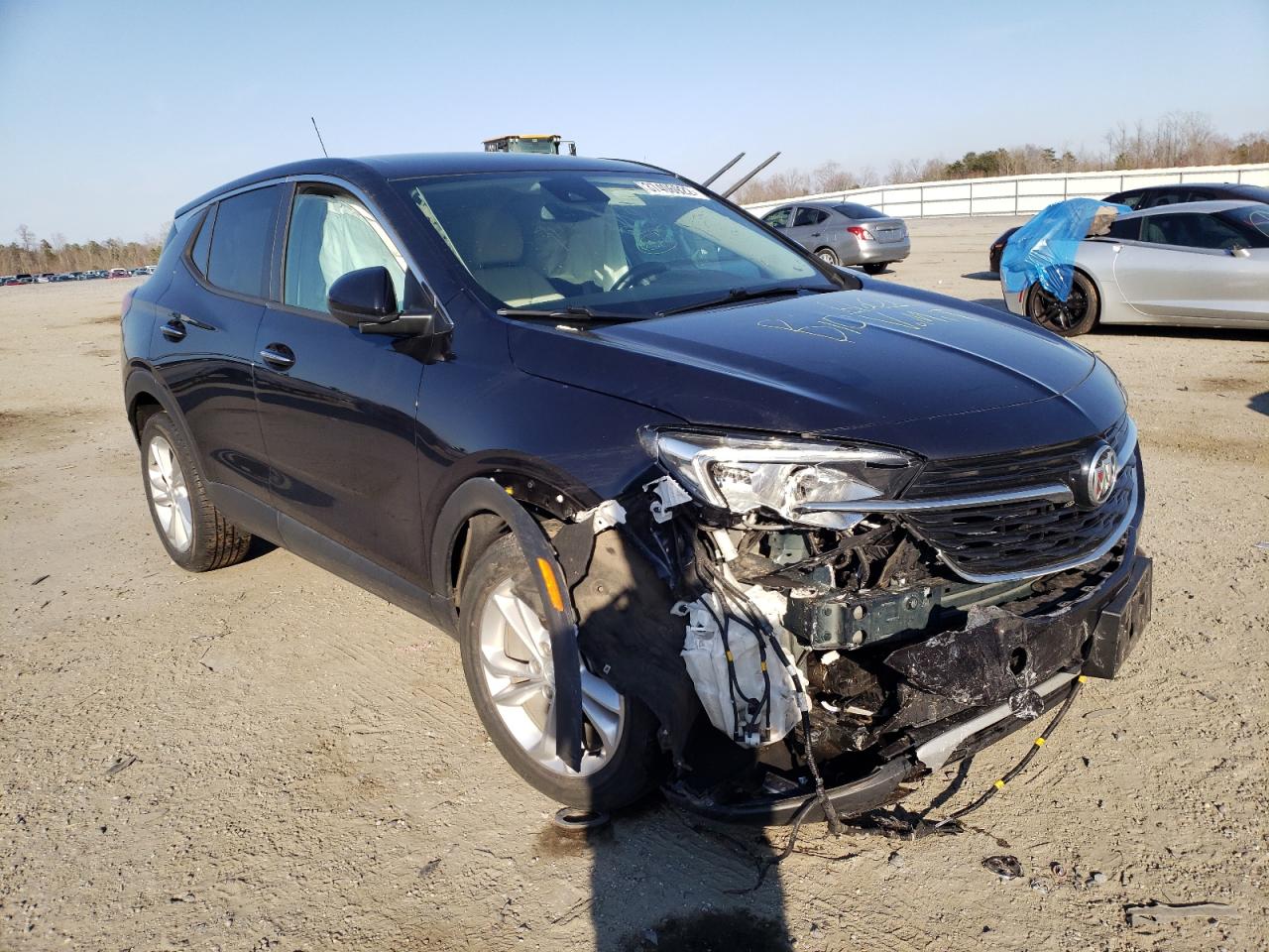 BUICK ENCORE GX 2020 with VIN KL4MMBS27LB094011 - Photo from auction