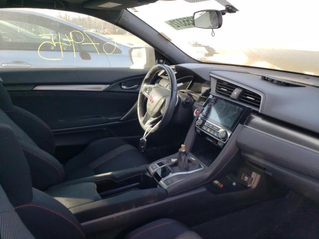 Photo 5 from auction – 2019 HONDA CIVIC SI with VIN 2HGFC3A5XKH750289
