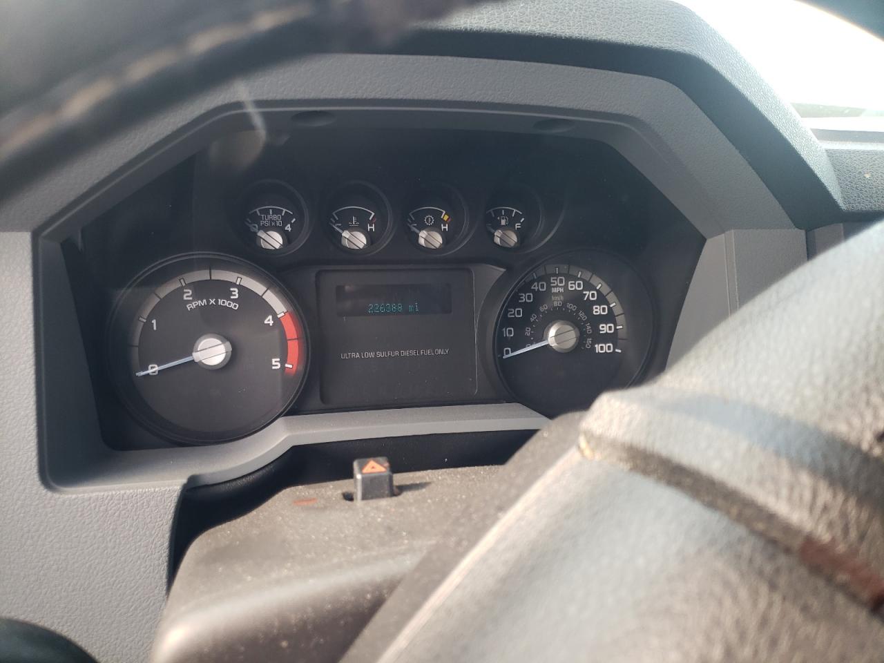 صورة رقم 8 من المزاد - 2012 FORD F250 SUPER مع VIN 1FT7W2BTXCEC25159