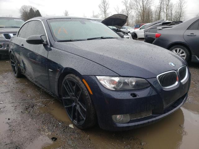 BMW 335 I 2008 with VIN WBAWL73578PX54739 - Photo from auction