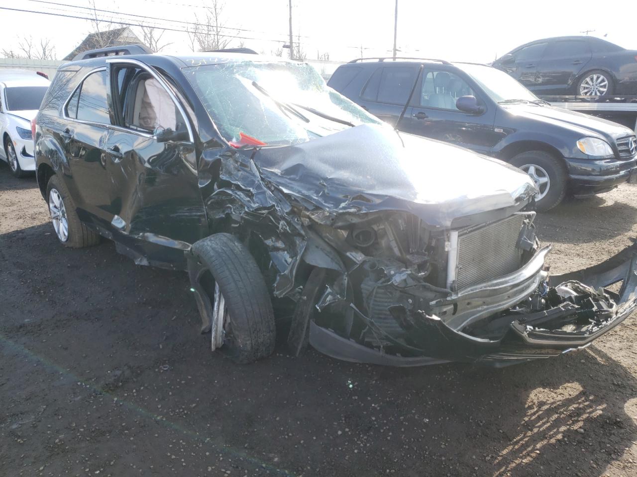 CHEVROLET EQUINOX LT 2016 with VIN 2GNFLFEK4G6355826 - Photo from auction