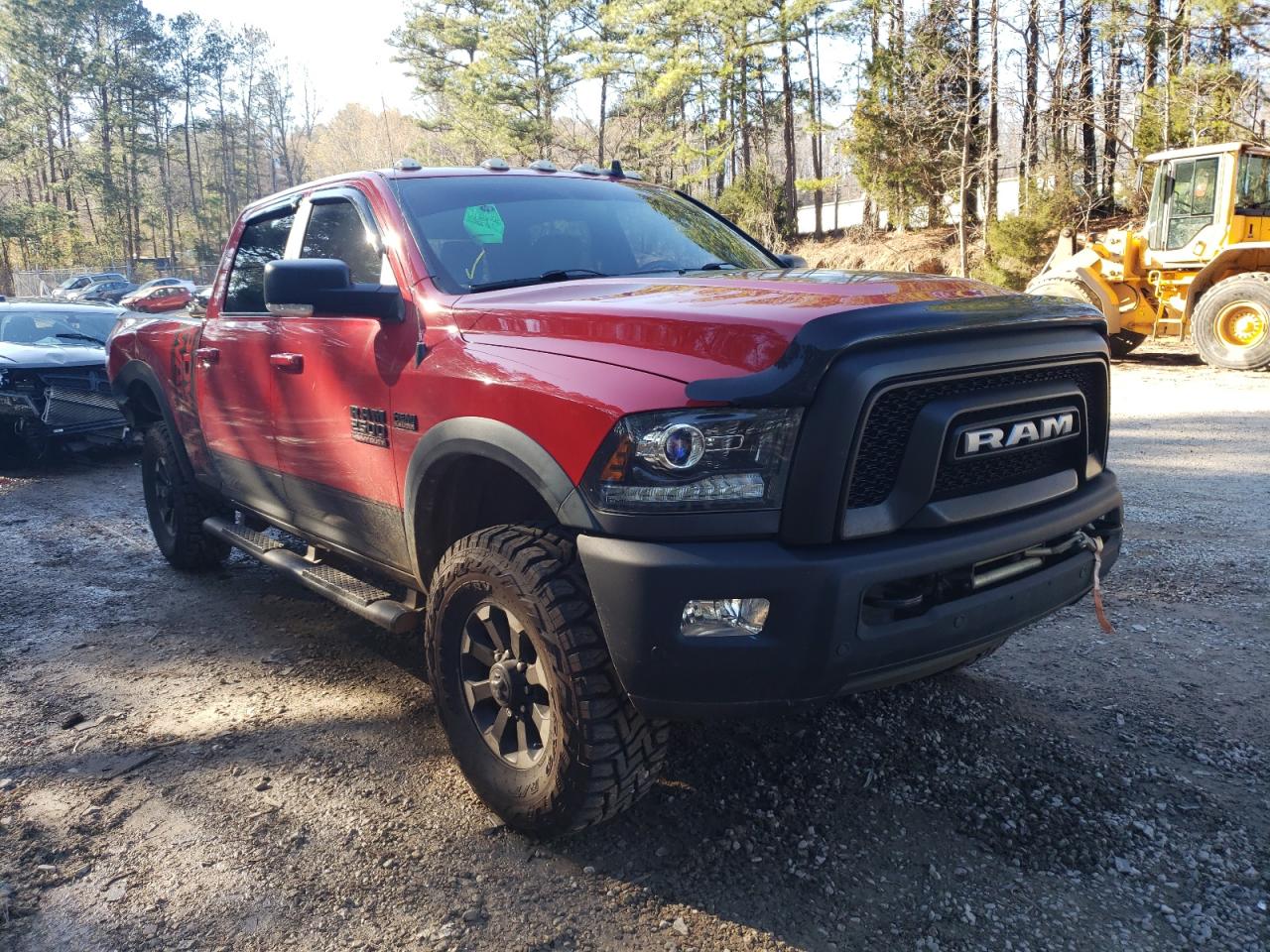 RAM 2500 POWER 2017 with VIN 3C6TR5EJ2HG569447 - Photo from auction