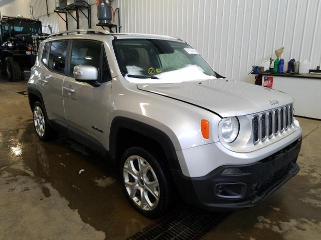 Photo 1 from auction – 2017 JEEP RENEGADE L with VIN ZACCJBDBXHPF65556