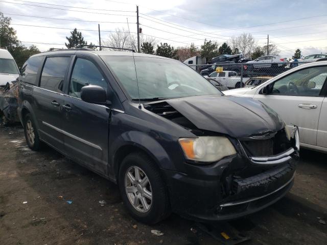 CHRYSLER TOWN & COU 2012 with VIN 2C4RC1BG6CR308783 - Photo from auction