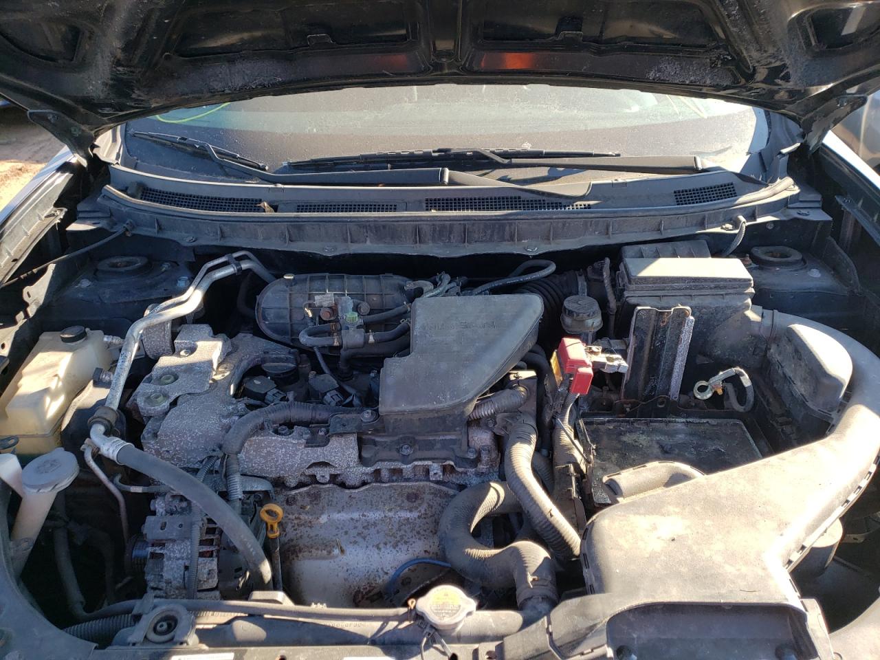 Photo 7 from auction – 2012 NISSAN ROGUE S with VIN JN8AS5MT6CW282814