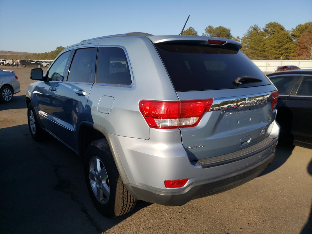 Photo 3 from auction – 2012 JEEP GRAND CHER with VIN 1C4RJEAG7CC355103