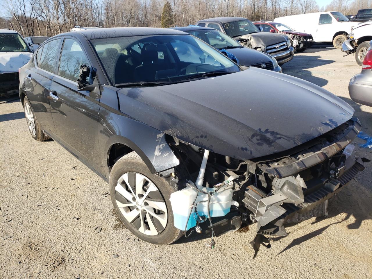 NISSAN ALTIMA S 2020 with VIN 1N4BL4BV8LC207549 - Photo from auction
