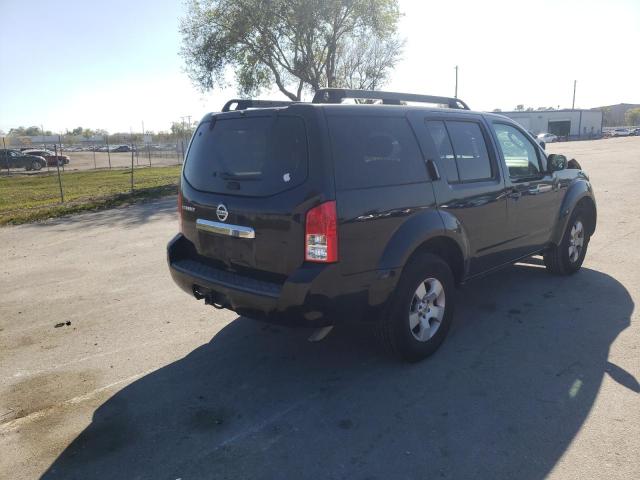 Photo 4 from auction – 2008 NISSAN PATHFINDER with VIN 5N1AR18U98C635750