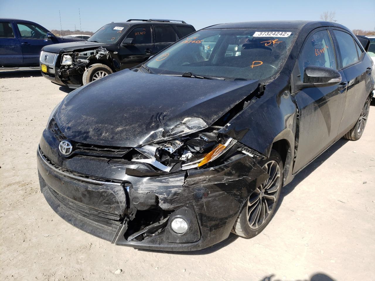 Photo 9 from auction – 2016 TOYOTA COROLLA L with VIN 2T1BURHE3GC593435
