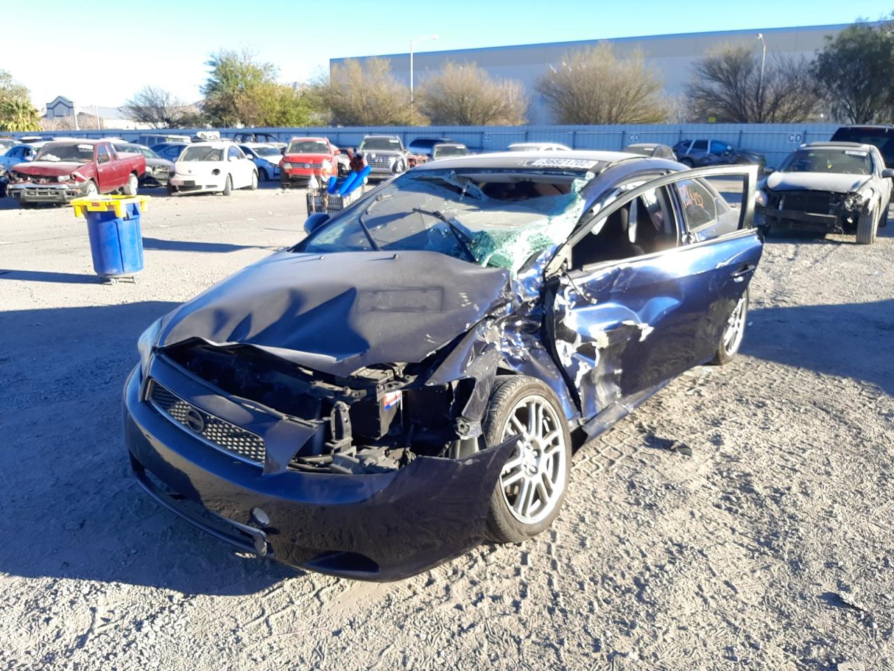 Photo 2 from auction – 2010 TOYOTA SCION TC with VIN JTKDE3B74A0309785