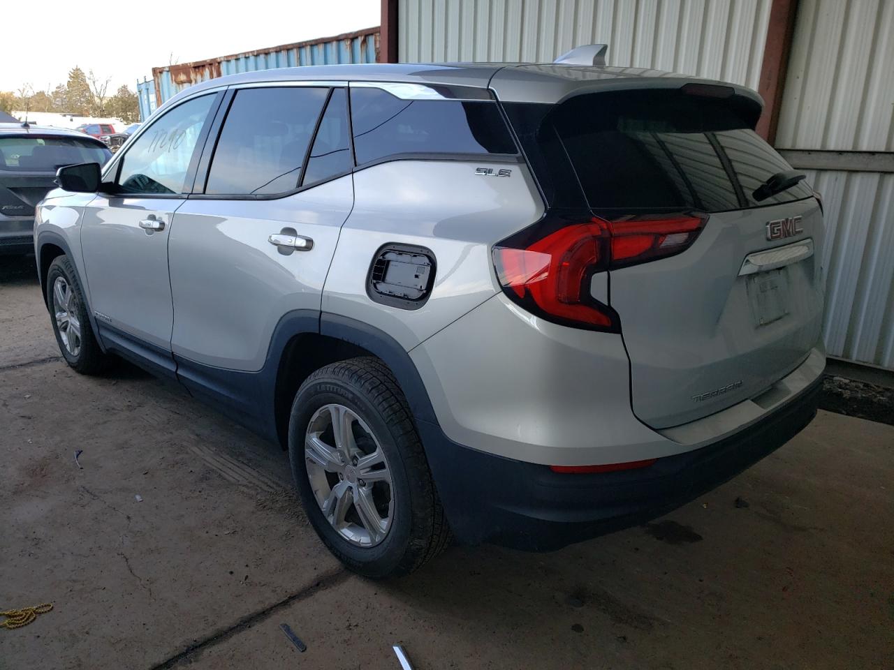 Photo 3 from auction – 2018 GMC TERRAIN SL with VIN 3GKALMEV6JL341015