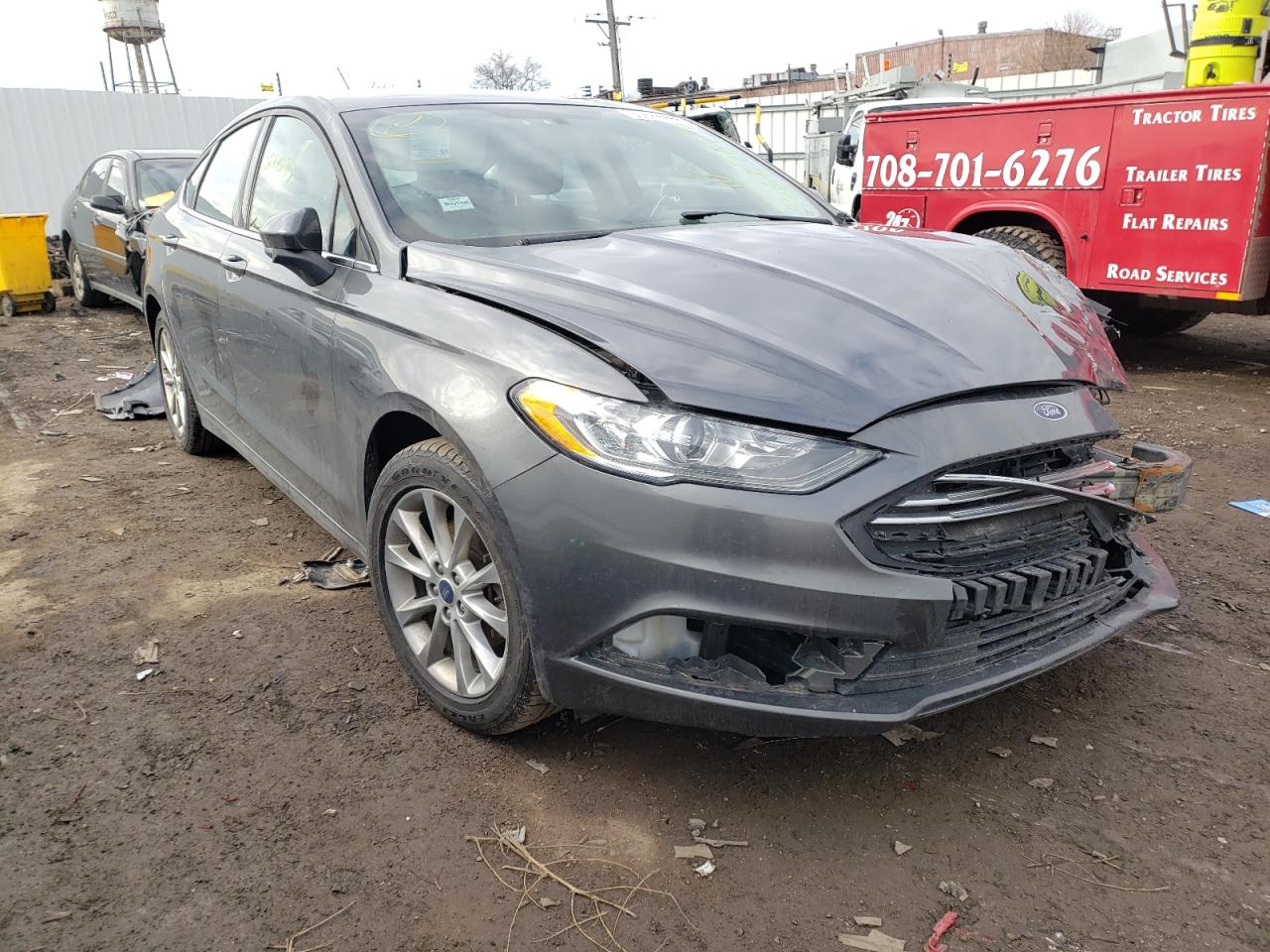 Photo 1 from auction – 2017 FORD FUSION SE with VIN 3FA6P0H79HR204630