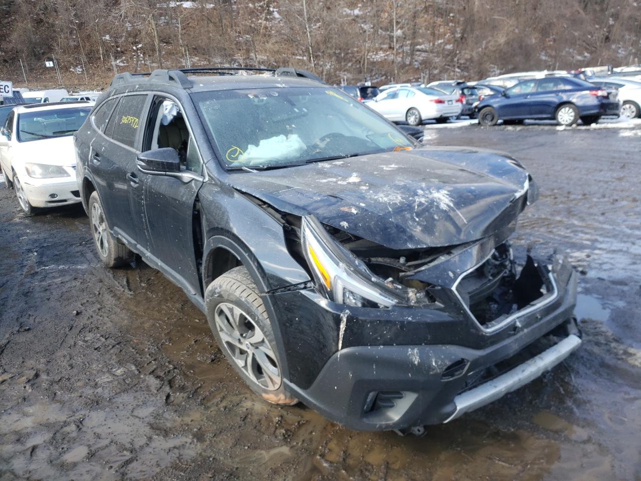 SUBARU OUTBACK LI 2020 with VIN 4S4BTANC9L3165584 - Photo from auction