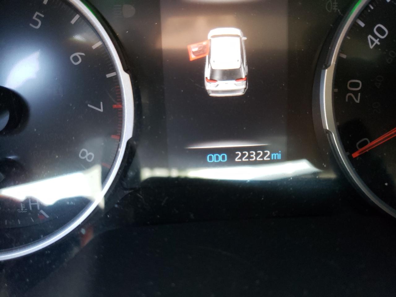 Photo 8 from auction – 2020 TOYOTA RAV4 LE with VIN 2T3G1RFV5LW112960
