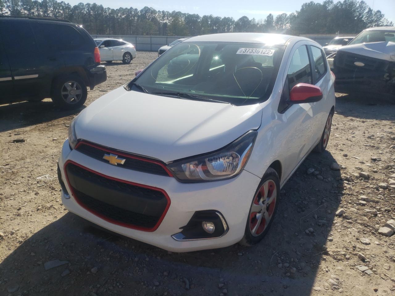 Photo 2 from auction – 2016 CHEVROLET SPARK 1LT with VIN KL8CD6SA2GC615340